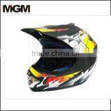 Motorcycle Helmet YELLOW ATV Helmet thumbnail-1