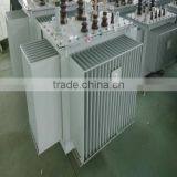 oil transformer with tank