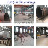 Rubber to Oil Recycling Small Pyrolysis Plant 4-6 Ton thumbnail-6