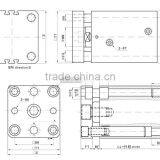 Promotions JULY Best Sell 50 Ton Hydraulic Cylinder for Dump Truck thumbnail-2