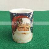 Flameless Led Candles Christmas Printing Led Pillar Real Wax Candles Christmas Led Candles thumbnail-3