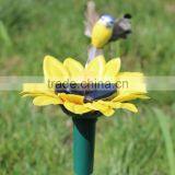 Hotest Solar Hummingbird With Sunflower Solar Dancing Hummingbird Garden Decoration Solar Hummingbird Artificial Hummingbird thumbnail-5