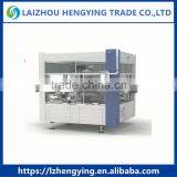 HB3H-30 Fully Automatic Rotary Three Labeling Stations High Speed Self-adhesive Labeling Machine For Bottles thumbnail-1