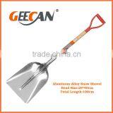 Y-Grip Snow Shovel With Long Handle thumbnail-1
