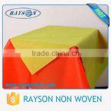 Reasonable Price Colorful Soft Touched Protect Table Nonwoven Airlaid Fabric Square Tablecloth in Roll thumbnail-6
