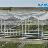 BaoLiDa Zigzag Large Ventilation Low Cost Polycarbonate Greenhouse thumbnail-3