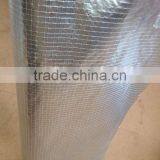Silver Aluminum Foil With Three Way Fiber Glass for Lamination or Insulation Materials thumbnail-4