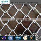 Anping Factory Pvc Coated Galvanized Garden Chain Link Fence for Construction thumbnail-2