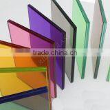 6.38-42.3mm Blue Tint Laminated Flat Glass thumbnail-1