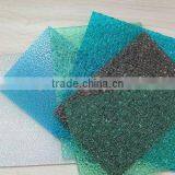 Plastic Embossed Sheet,Polycarbonate Solid Sheet,PC Opal Embossed Door Panel, Roof Material,Polycarbonate Panel thumbnail-2