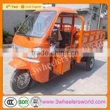 Three Wheel Motorcycle Sidecar Scooter With Cabin for Elderly thumbnail-1