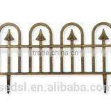 Factory Price Golden Plastic Split Rail Fence thumbnail-4