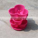 Stackable Garden Planters Herb Flower Pots Indoor and Outdoor thumbnail-5