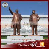Outdoor Decoration Speech Bronze Male Sculpture thumbnail-1