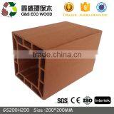 Eco-friendly Material Rain Proof Wpc Gazebo Pagoda Pergola Cheap Price Wpc Pergola thumbnail-2