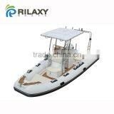 Chinese Manufacturer Directly 2m - 10m Rigid Inflatable Boats, Ocean Lake Korean PVC and Orca Hypalon RIB Boat Made in China thumbnail-1