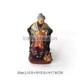 2015 Handmade Crafts Resin Grandma Figurine thumbnail-5