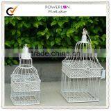 Wrought Iron Outdoor Vintage Bird Cage thumbnail-1