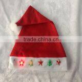 Classical Flash Light up Christmas Hats thumbnail-4
