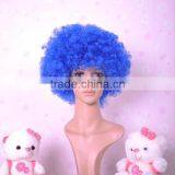 Colorful Soccer Fans Wig Afro Wholesale