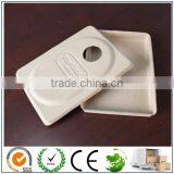 ECO Friendly Molded Pulp Packs/Recycled Pulp Packagings/Pulp Tray thumbnail-3