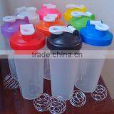 New Model Plastic Sports Bottle Shaker Bottle thumbnail-4