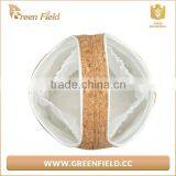 Cork Vegan Storage Waterproof Buggy Bag,bathroom Sundry Bag With Handle thumbnail-3