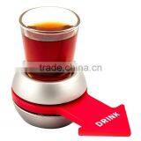 Table Party Funny Drinking Game Set Spin The Shot, Wine Glass Shot Spinner Drinking Game For Wholesale thumbnail-3