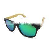 Fashion Black Frame Glasses, Natural Bamboo Sunglasses thumbnail-3