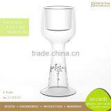Original and New Designed Glass Tall Tea Light Candle Holder thumbnail-2
