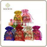 New Style Colorful Shopping Satin Bag Printing thumbnail-2