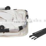 China Zhejiang Folding Aluminum Frame Laundry Hamper Washing Clothes Basket thumbnail-5