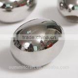 Decorative Ceremic Silver Artificial Egg thumbnail-2