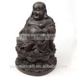Resin Garden Statues Laughing Buddha Statue for Sale thumbnail-2