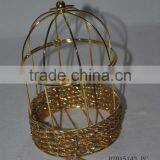 Chrome & Paper Birdcage thumbnail-3