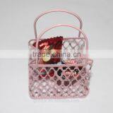 Small Metal Wire Handbag Basket thumbnail-1