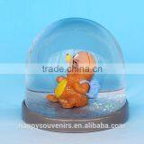 Cute Animals Squirrel Plastic Snow Globes For Decor thumbnail-3