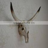 2014 New Products Modern Villa Bar Home Decoration Resin Wall Hanging Sheep Head Sculpture thumbnail-1