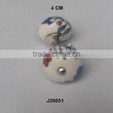 Hand Painted Ceramic Knob Available in Other Colour and Patterns thumbnail-1
