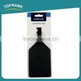 Toprank Wholesale Custom Travel Accessory Bulk Pu Luggage Tag For Travelling,Travel Luggage Tag With Pu Strap thumbnail-2