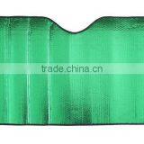 Cheap Wholesale Custom Printed Car Sunshade Portable Aluminum Car Windshield Sun Shade thumbnail-4