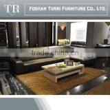 Small Lazy Boy Leather Sectional Recliner Sofa thumbnail-3