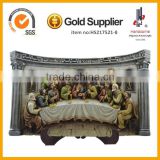 3D Last supper,last supper carving,religious last supper