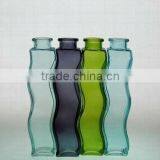 S Shaped Colourful Glass Vase Wholesale thumbnail-1