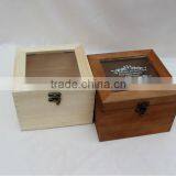 Wooden Gift Box With Padlock for Crafts thumbnail-4