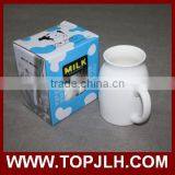 Make New Design Printed Good Morning Sublimation Milk Mug thumbnail-1