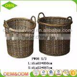 Large Cheap Dirty Clothes Wicker Laundry Basket thumbnail-2