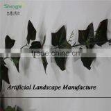 SJZJN 2546 Wholesale Cheaper Artificial Hanging Plant for Store Decoration Plastic Ivy Vine Fake Rattan Green Artificial Vine l thumbnail-5