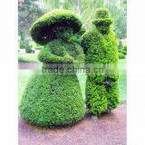 Artificial Green Topiary Plant Grass Animal Ornaments thumbnail-1