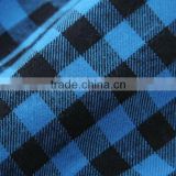 New arrival High grade dyed 100% cotton flannel fabric for T-shirt